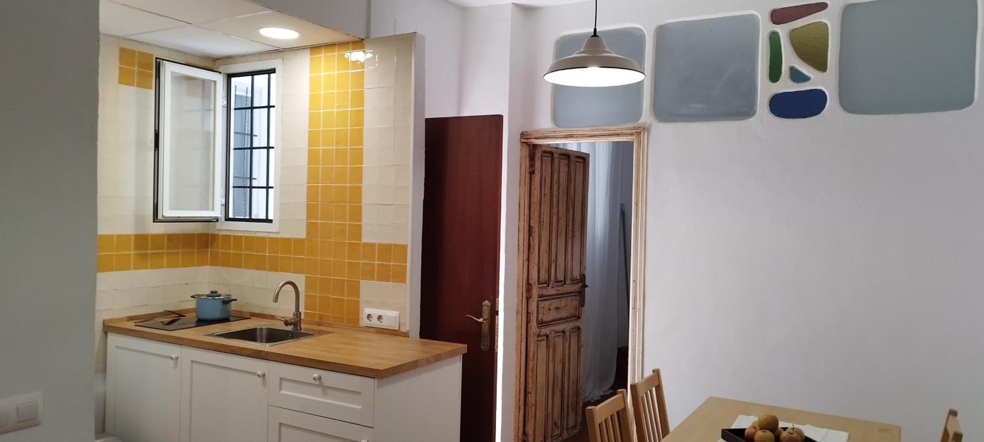 Apartamento Inocentes11 Sevilla Exteriör bild