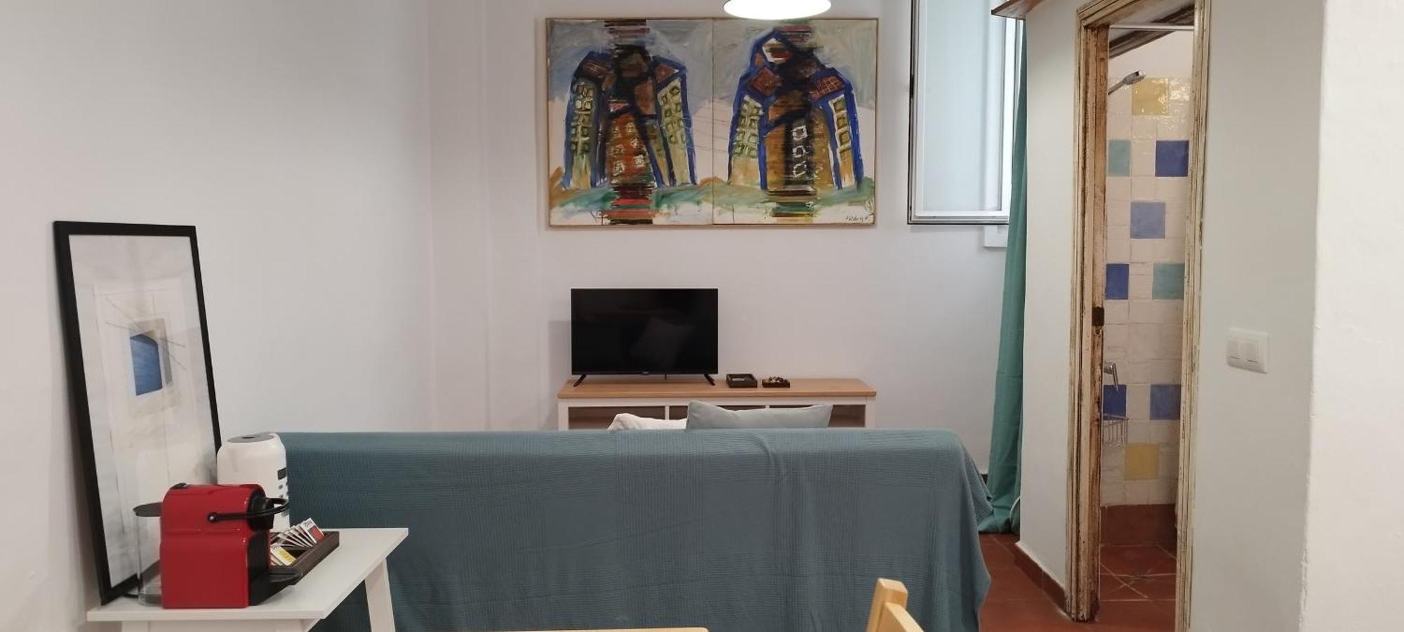 Apartamento Inocentes11 Sevilla Exteriör bild